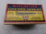Winchester .218 BEE and .220 Swift - 10 of 12