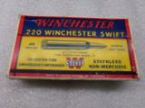 Winchester .218 BEE and .220 Swift - 1 of 12