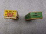 Winchester 2 boxes .22 Lesmok and Metallic - 5 of 8
