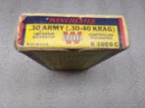 Winchester .30 ARMY BEAR BOX - 5 of 8