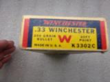 Winchester.33 WIn. for 1886 - 6 of 8