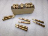 Winchester .30 ARMY BLANK PAPER BULLETS - 3 of 4