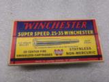 WINCHESTER 25-35 SUPER SPEED Ammo - 2 of 6