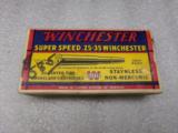 WINCHESTER 25-35 SUPER SPEED Ammo - 1 of 6