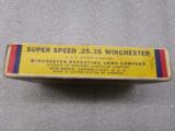 WINCHESTER 25-35 SUPER SPEED Ammo - 3 of 6