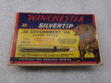 WINchester .30 Government '06
BEAR BOX - 1 of 6