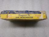 Winchester Western .348 Super X BEAR BOX - 2 of 7