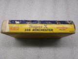 Winchester Western .348 Super X BEAR BOX - 3 of 7