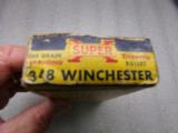 Winchester Western .348 Super X BEAR BOX - 4 of 7