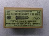 Winchester .38 Caliber rimfire - 1 of 8