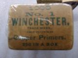 Winchester 3 Box's OLD PRIMERS - 7 of 9