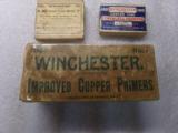 Winchester 3 Box's OLD PRIMERS - 1 of 9