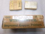 Winchester 3 Box's OLD PRIMERS - 4 of 9