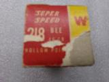 Winchester SUPER SPEED 218 BEE H.P. - 5 of 5