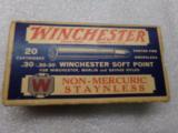 Winchester .30 soft point
- 3 of 8
