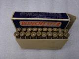 Winchester .30 ARMY SOFT POINT ca. 1928 box - 6 of 8