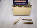 Winchester .30 ARMY SOFT POINT ca. 1928 box - 8 of 8