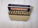 Winchester .30 ARMY SOFT POINT ca. 1928 box - 7 of 8