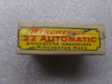 Winchester .22 Automatic Lot of 4 boxes - 7 of 7