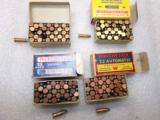 Winchester .22 Automatic Lot of 4 boxes - 6 of 7