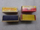 Winchester .22 Automatic Lot of 4 boxes - 4 of 7