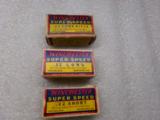 Winchester .22 SUPER SPEED Lot of 3 - 1 of 6