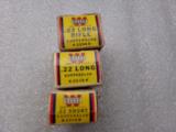 Winchester .22 SUPER SPEED Lot of 3 - 5 of 6