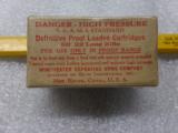 Winchester .22 LR "Difinitive proof " - 1 of 3