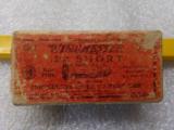 Winchester .22 Red label ca 1920s lot of 3 boxes - 4 of 9