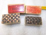 Winchester .22 Red label ca 1920s lot of 3 boxes - 9 of 9