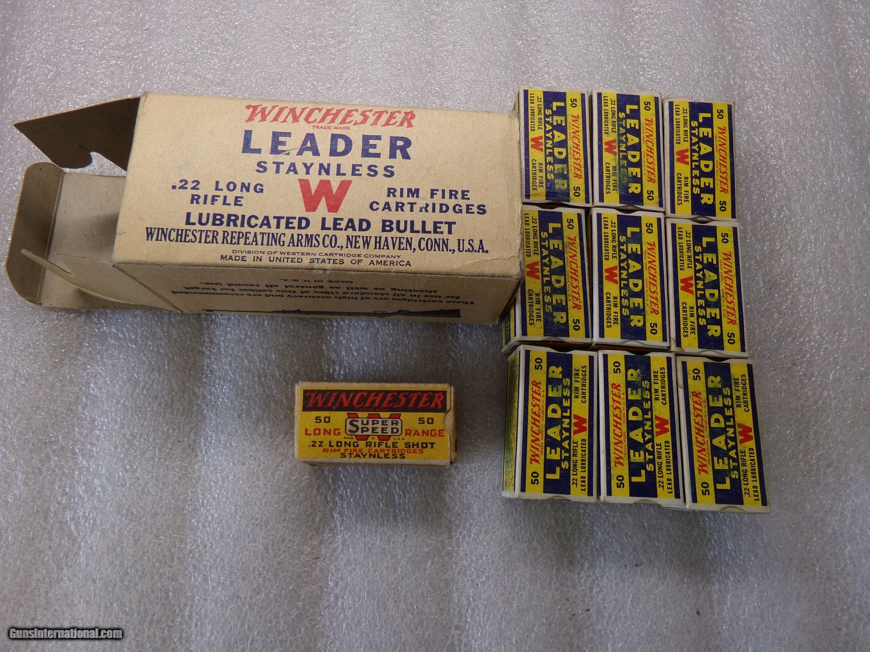 Winchester .22 LR Leader Brick