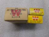 Winchester .32 and .22 blanks 3 box lot - 2 of 4
