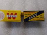 WINCHESTER EZXS .22 Lot of 2 boxes - 1 of 5