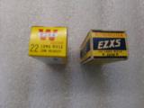 WINCHESTER EZXS .22 Lot of 2 boxes - 4 of 5
