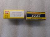 WINCHESTER EZXS .22 Lot of 2 boxes - 2 of 5