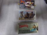 WINCHESTER COMMEMORITIVE lot of 3 boxes - 1 of 8