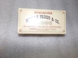 WINCHESTER 30-30 WELLS FARGO & CO BOX - 1 of 4