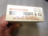 WINCHESTER 30-30 WELLS FARGO & CO BOX - 3 of 4