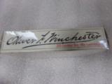 WIN. 38-55 OLIVER F WINCHESTER BOX - 3 of 5