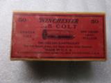 WINCHESTER
.45 COLT box and ammo - 1 of 5