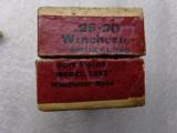 WINCHESTER .32 soft point/.25-20 Lot of 2 - 13 of 15