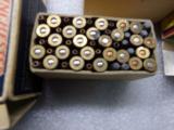 WINCHESTER .25-20 Lot of 2 boxes - 9 of 10