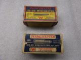WINCHESTER .25-20 Lot of 2 boxes - 1 of 10