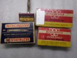 WINCHESTER misc. 4 box lot - 2 of 6