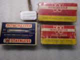 WINCHESTER misc. 4 box lot - 3 of 6