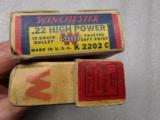 Winchester .22 HIGH POWER SAVAGE lot of 2
- 8 of 9