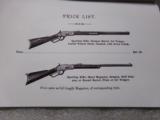 Winchester 1875 price catalog for the model 73 - 5 of 7