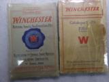 Winchester lot of 4 old catalogs - 1 of 1