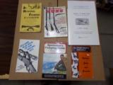 GUN RELATED BOOKS & LIT. buy 1 or ALL - 4 of 6
