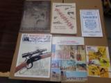 GUN RELATED BOOKS & LIT. buy 1 or ALL - 6 of 6